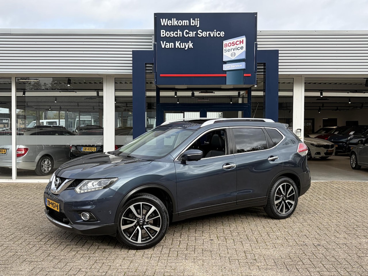 Nissan X-Trail - 1.6 DIG-T Tekna 7p. / NL-Auto / Vol-Leder / Open/Panodak / 1800-Trekgewicht / Apple-Carpla - AutoWereld.nl