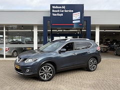 Nissan X-Trail - 1.6 DIG-T Tekna 7p. / NL-Auto / Vol-Leder / Open/Panodak / 1800-Trekgewicht / Apple-Carpla