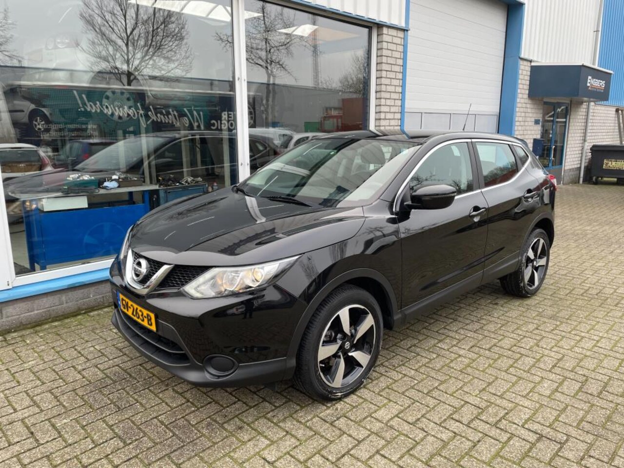 Nissan Qashqai - 1.2 Visia 1.2 Visia nieuwstaat - AutoWereld.nl
