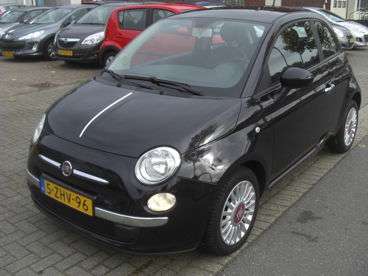 Fiat 500 - airco apk 8.27 1.0 TwinAir Pop - AutoWereld.nl