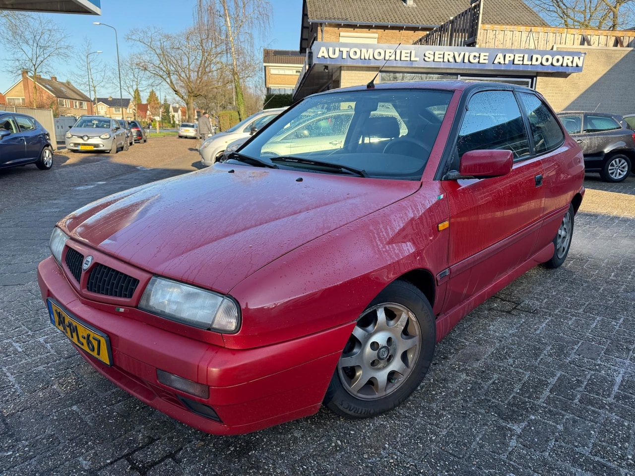 Lancia Delta HPE - 1.6-16V Project auto *GEEN APK*CLIMA*ELEKTR. RAMEN*STUURBEKR* - AutoWereld.nl