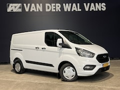 Ford Transit Custom - 2.0 TDCI L1H1 Euro6 Airco | Trekhaak | Stoelverwarming | Navigatie | Camera | LED | Cruise