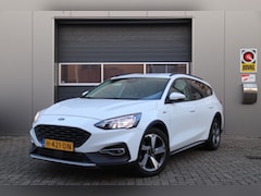 Ford Focus Wagon - 1.0 EcoBoost Active Business, Stoel & Stuurverwarmd, Carplay, Cruise, Navi