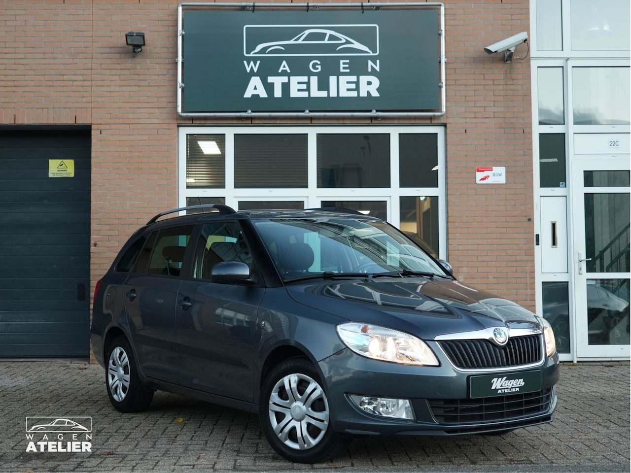 Skoda Fabia Combi - 1.2 TSI Ambition|Carplay|Clima|1e Eig|Crui - AutoWereld.nl