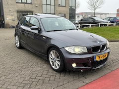 BMW 1-serie - 120d High Executive Pano M Pakket 163PK