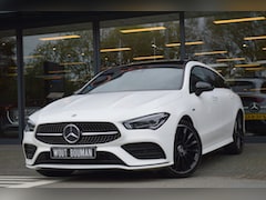 Mercedes-Benz CLA-klasse Shooting Brake - 250 e AMG Multibeam Panorama Memory Sfeer Camera Night Pdc