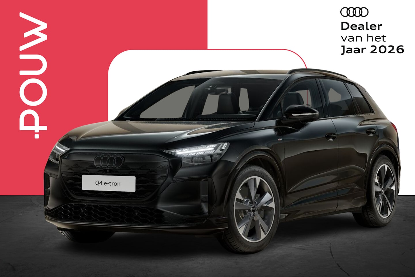 Audi Q4 e-tron - S edition 286pk performance 82 kWh | Velgen 20'' | Trekhaak Uitklapbaar - AutoWereld.nl