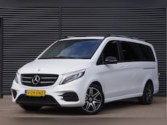 Mercedes-Benz V-klasse - 250d AMG DC-5P. AUT. LED, LEDER, 360 CAMERA, NAVI, CRUISE, CLIMA, PDC, STOELVERWARMING, BL