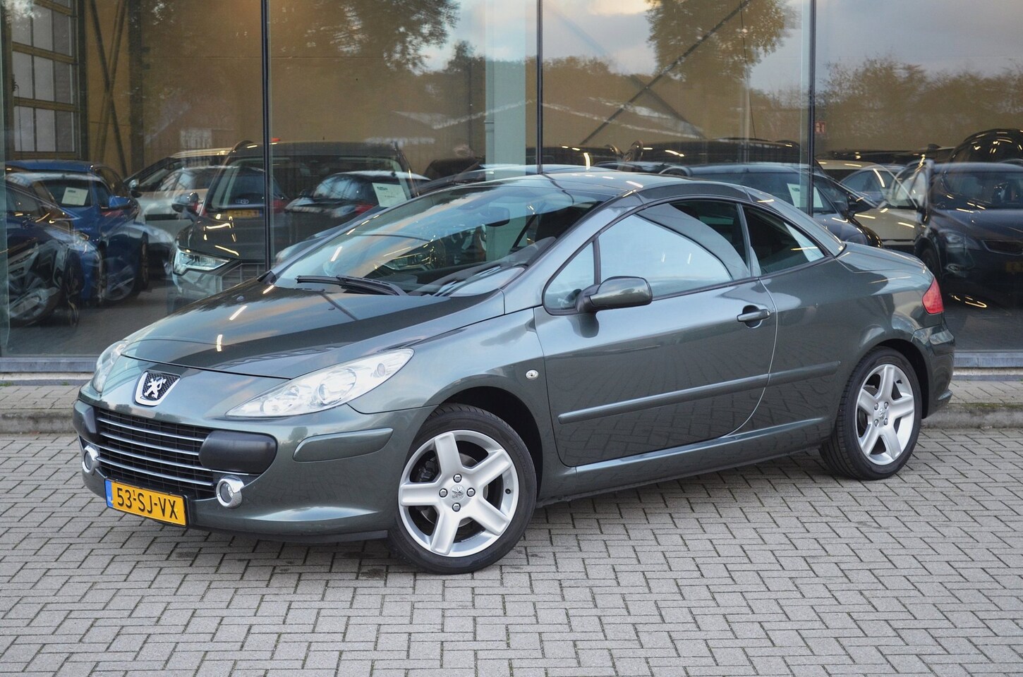 Peugeot 307 CC - 2.0-16V | Airco | Elektrische Ramen - AutoWereld.nl