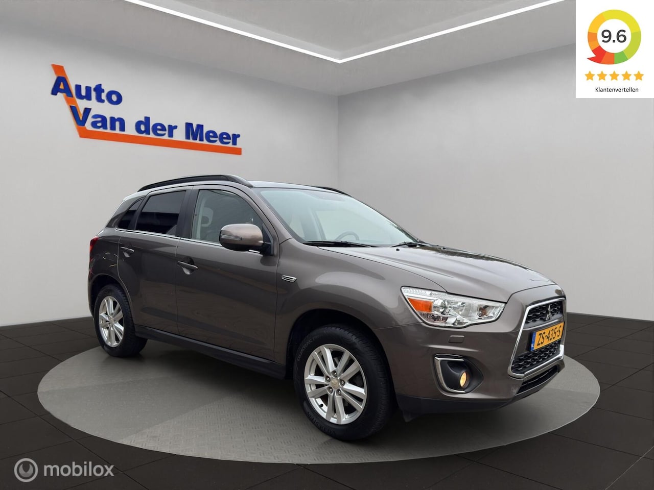 Mitsubishi ASX - 1.6 Cleartec Invite - AutoWereld.nl