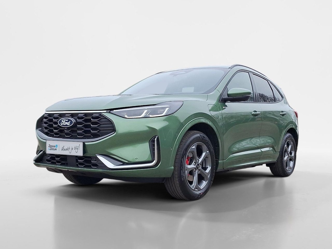 Ford Kuga - 2.5 PHEV ST-Line X Nieuw te bestellen | Winterpack | El. Trekhaak | 18" Lichtmetaal | 360C - AutoWereld.nl
