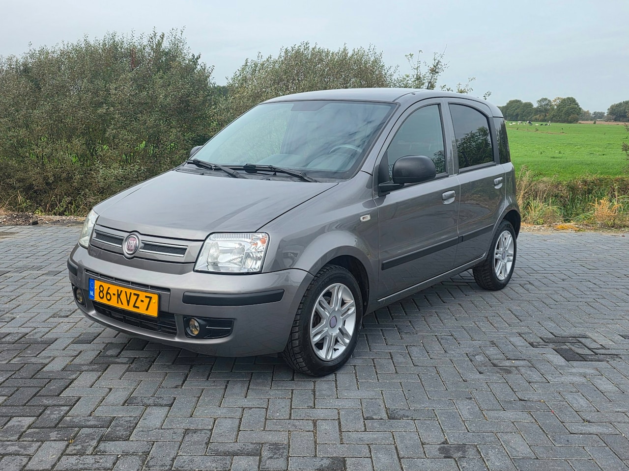 Fiat Panda - 1.2 Presto AIRCO 2010 nieuwe APK! - AutoWereld.nl