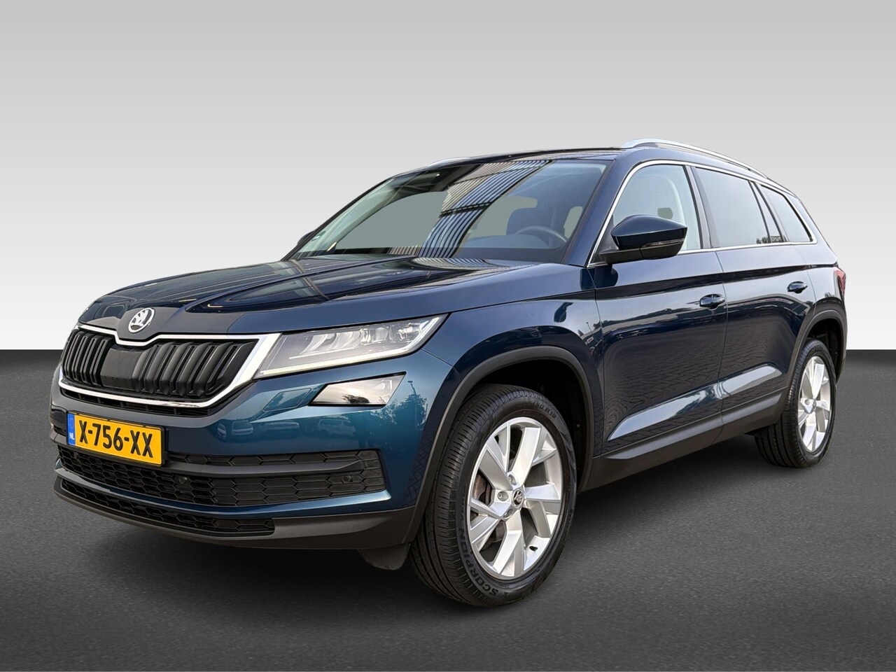 Skoda Kodiaq - 1.5 TSI Business Edition 7p. | 2 stoelen op derde rij | Achteruitrijcamera | Buitenspiegel - AutoWereld.nl