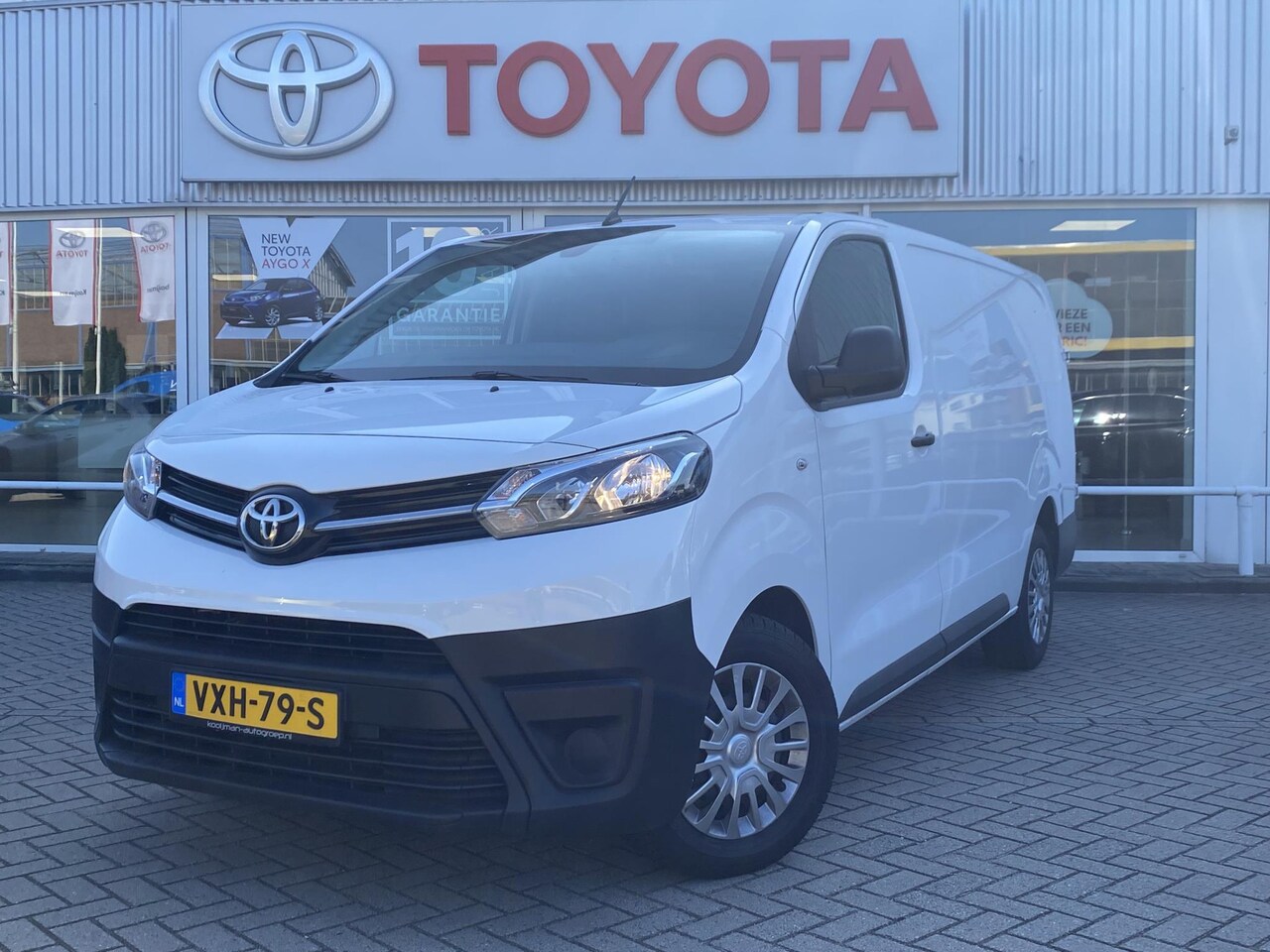Toyota PROACE Long Worker - 2.0 D-4D Cool Comfort - AutoWereld.nl