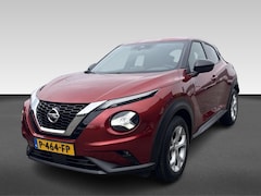 Nissan Juke - 1.0 DIG-T Tekna | Achteruitrij assistent | Cruise control adaptief met Stop&Go | Lichtmeta