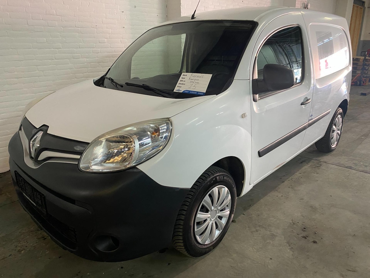 Renault Kangoo - 1.5 dCi 110 Energy Comfort 1.5 dCi 110 Energy Comfort - AutoWereld.nl