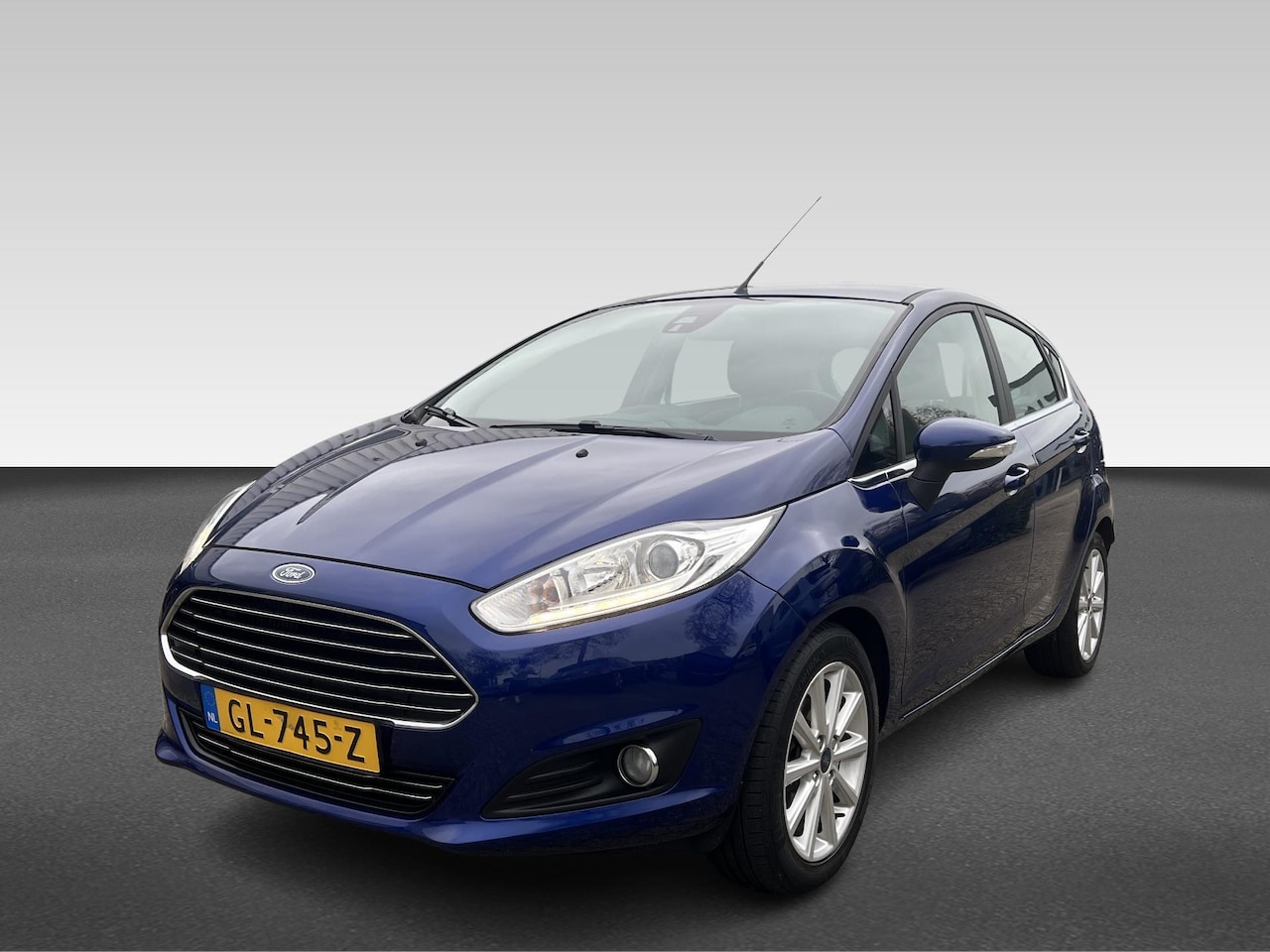 Ford Fiesta - 1.0 EcoBoost Titanium | Airco (automatisch) | Bluetooth telefoonvoorbereiding | Cruise con - AutoWereld.nl