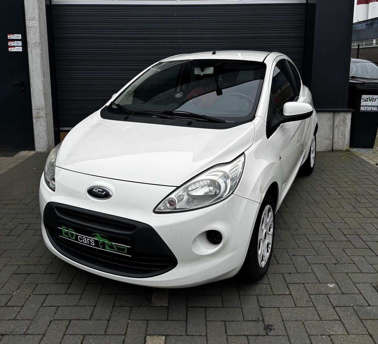 Ford Ka - 1.2 Cool&Sound airco nieuwe apk - AutoWereld.nl