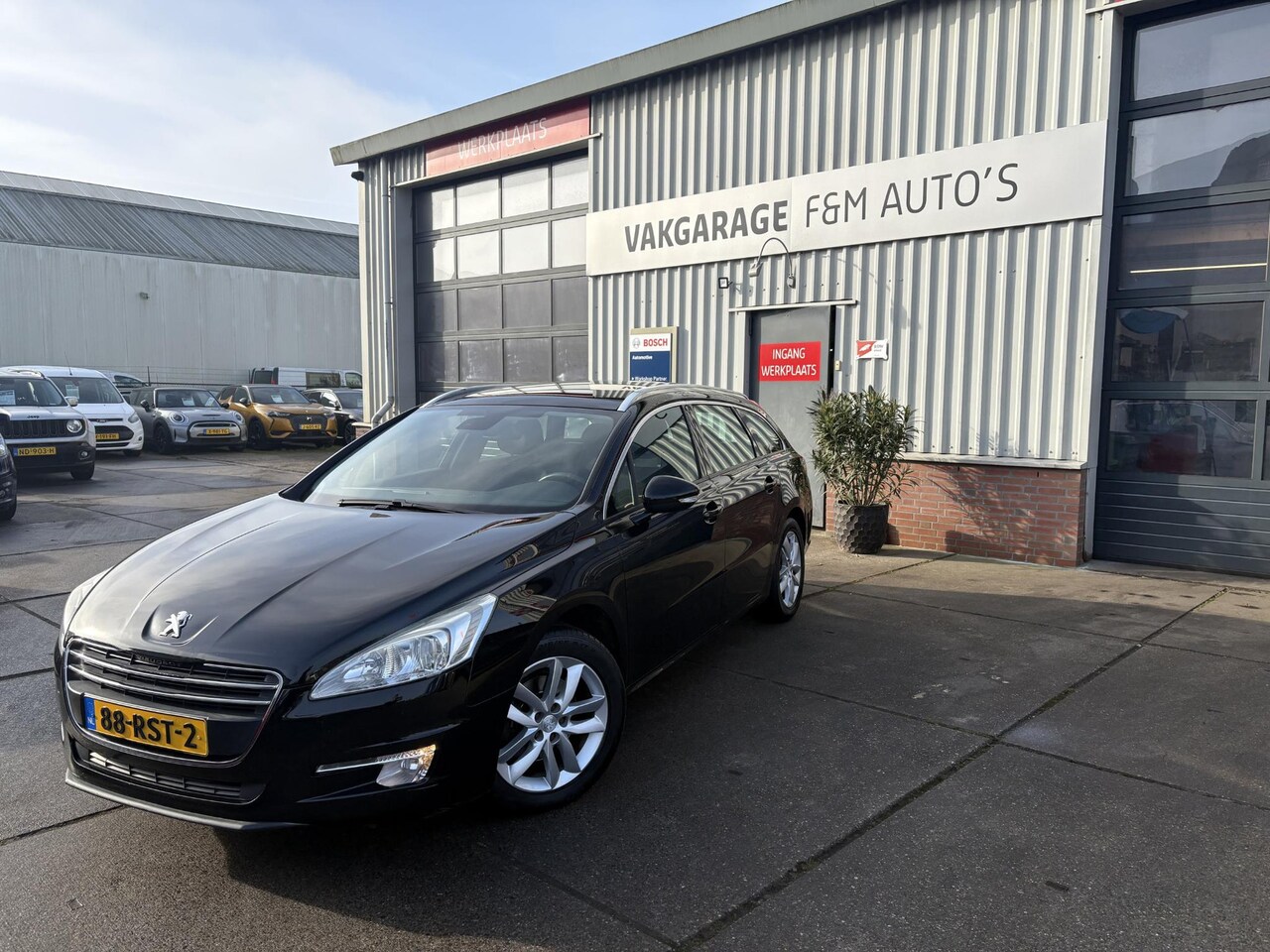 Peugeot 508 SW - 1.6 THP Blue Lease Executive EXPORT ONLY! - AutoWereld.nl
