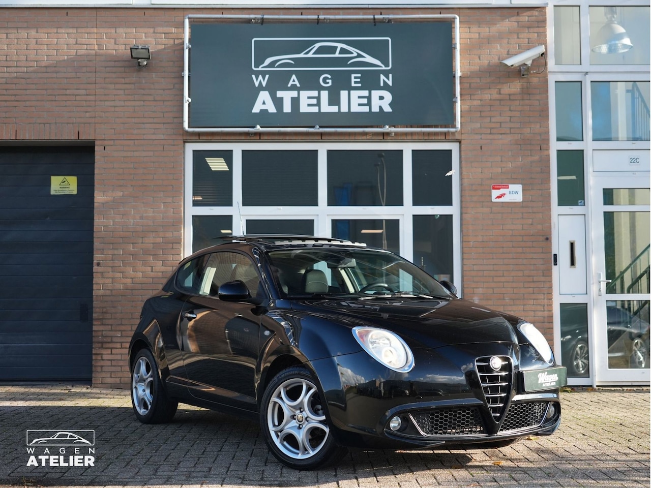 Alfa Romeo MiTo - 1.4 Distinctive|Pano|Airco|17''|Nieuw Apk| - AutoWereld.nl