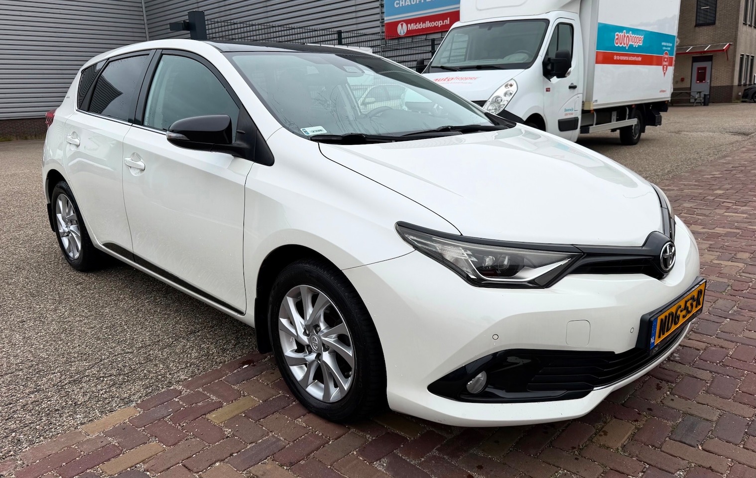 Toyota Auris - TOYOTA 1.6 Selection editie - AutoWereld.nl