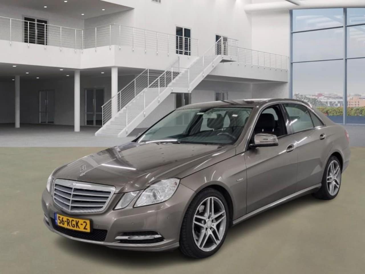 Mercedes-Benz E-klasse - 200 CGI Business Class / NL PRIJS 8001 e / Auto rijdt prima / Apk 19-05-2027 - AutoWereld.nl