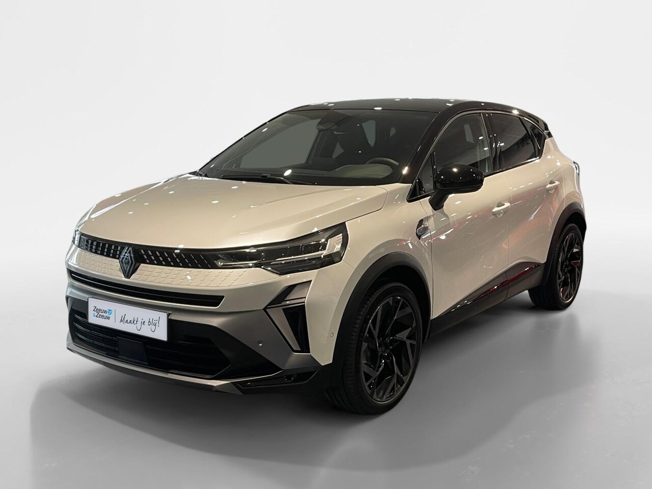 Renault Captur - 1.6 E-Tech full hybrid 160 esprit Alpine | UIT VOORRAAD LEVERBAAR NU MET €1500 KORTING!!! - AutoWereld.nl