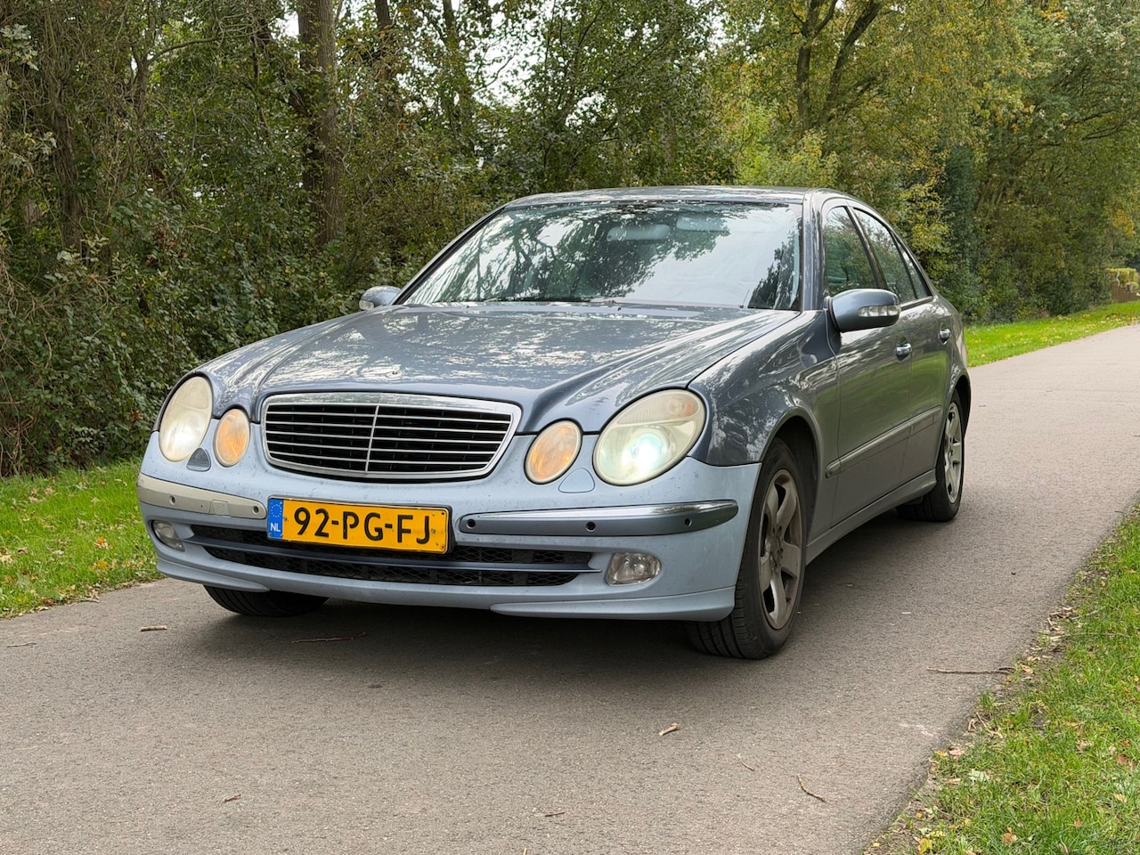 Mercedes-Benz E-klasse - 240 Avantgarde | Automaat + Cruise control Nu € 2.950,- !!! - AutoWereld.nl