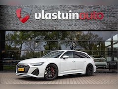 Audi RS6 - Avant 4.0 TFSI Quattro , B&O Advanced, Nachtzicht, 4-wielsturing, Head-up display, Trekhaa