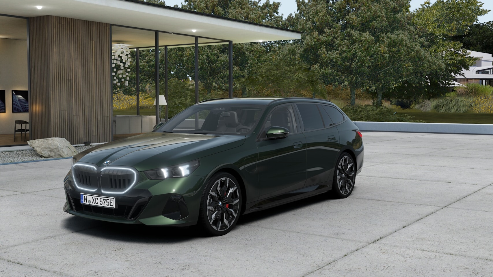BMW 5-serie Touring - 530e M Sport Automaat / Trekhaak / Panoramadak / Comfort Access / Harman Kardon / Adaptiev - AutoWereld.nl