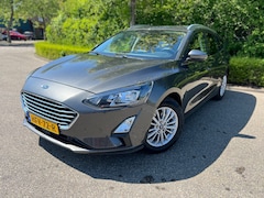 Ford Focus Wagon - 1.0 EcoBoost Titanium X Business Apple carplay Parkeer assist Navigatie Adapive cruise con