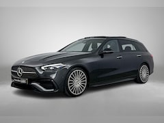 Mercedes-Benz C-klasse Estate - C 180 AMG Line | Premium Pakket | Nightpakket | Panoramadak | Distronic | 19 Inch Multispa