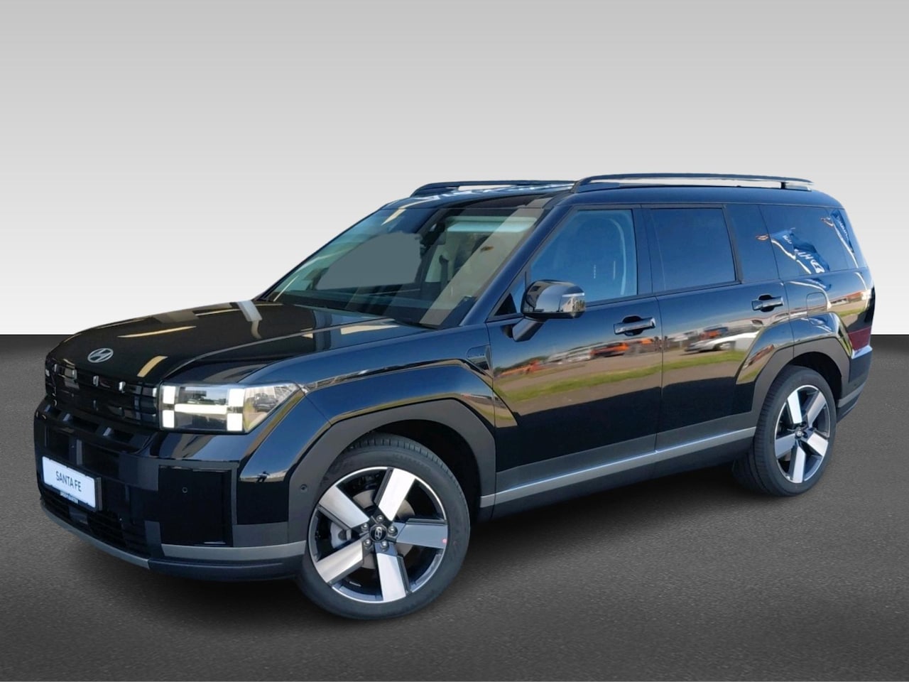 Hyundai Santa Fe - 1.6 T-GDI PHEV Premium Pro 4WD 7p VAN €69.390 VOOR €59.390 - AutoWereld.nl