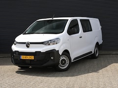 Citroën Jumpy - L3H1 2.0 BlueHDI 145pk Dubbel Cabine CAMERA | USB | DIGITAAL INSTRUMENTENPANEEL | CLIMA