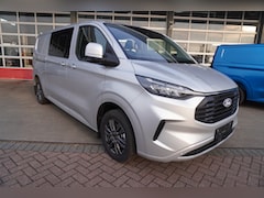 Ford Transit Custom - 320L 2.0 TDCI 170PK L2H1 Limited DubbelCabine Automaat Schuifdeur L/R Nr. V062 | Airco | A