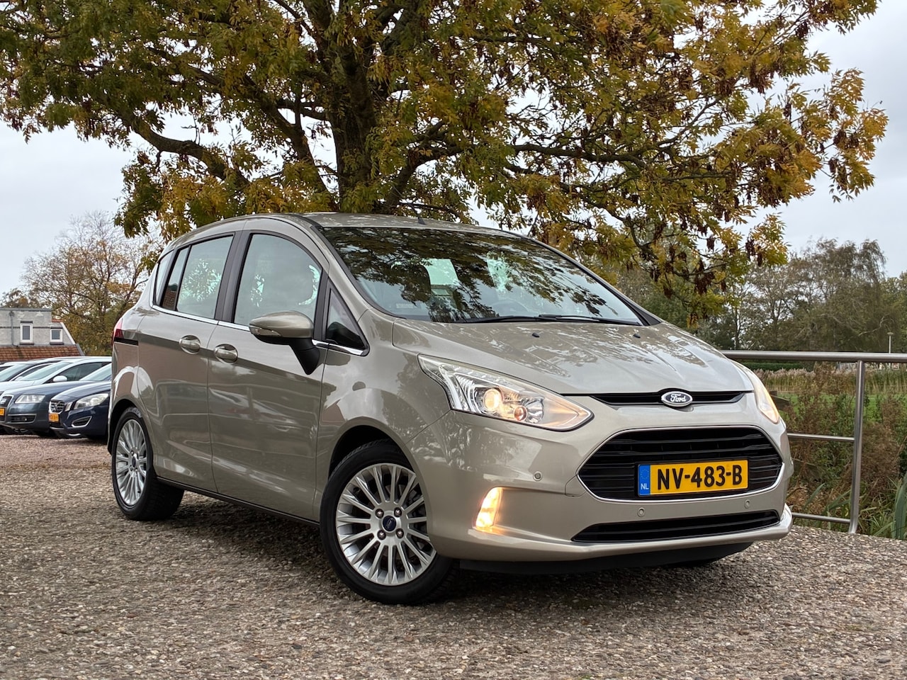 Ford B-Max - 1.0 EcoBoost Titanium | Clima + Cruise nu €3.975,-!! - AutoWereld.nl