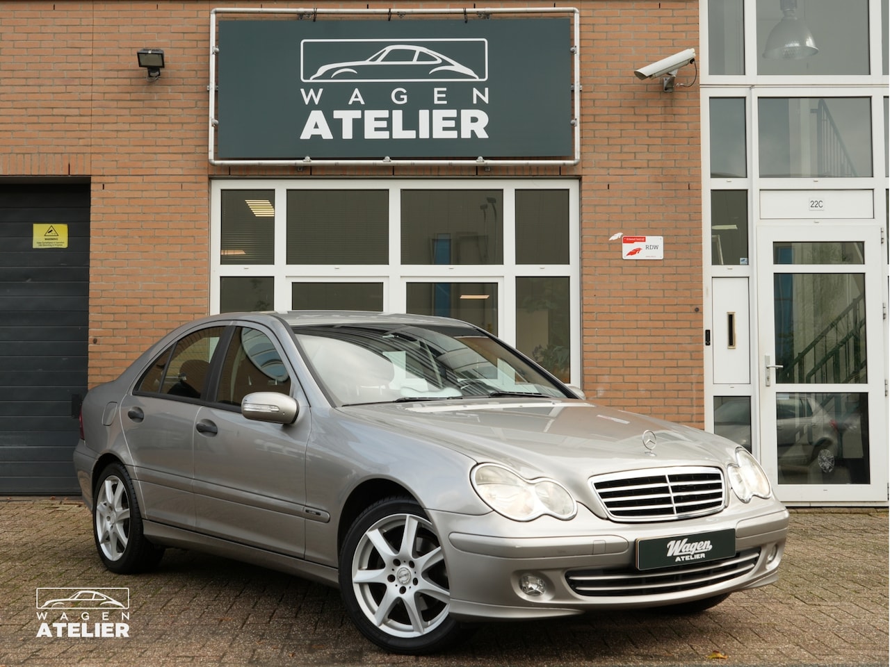 Mercedes-Benz C-klasse - 180 K. Elegance|Youngtimer|Clima|Crui - AutoWereld.nl