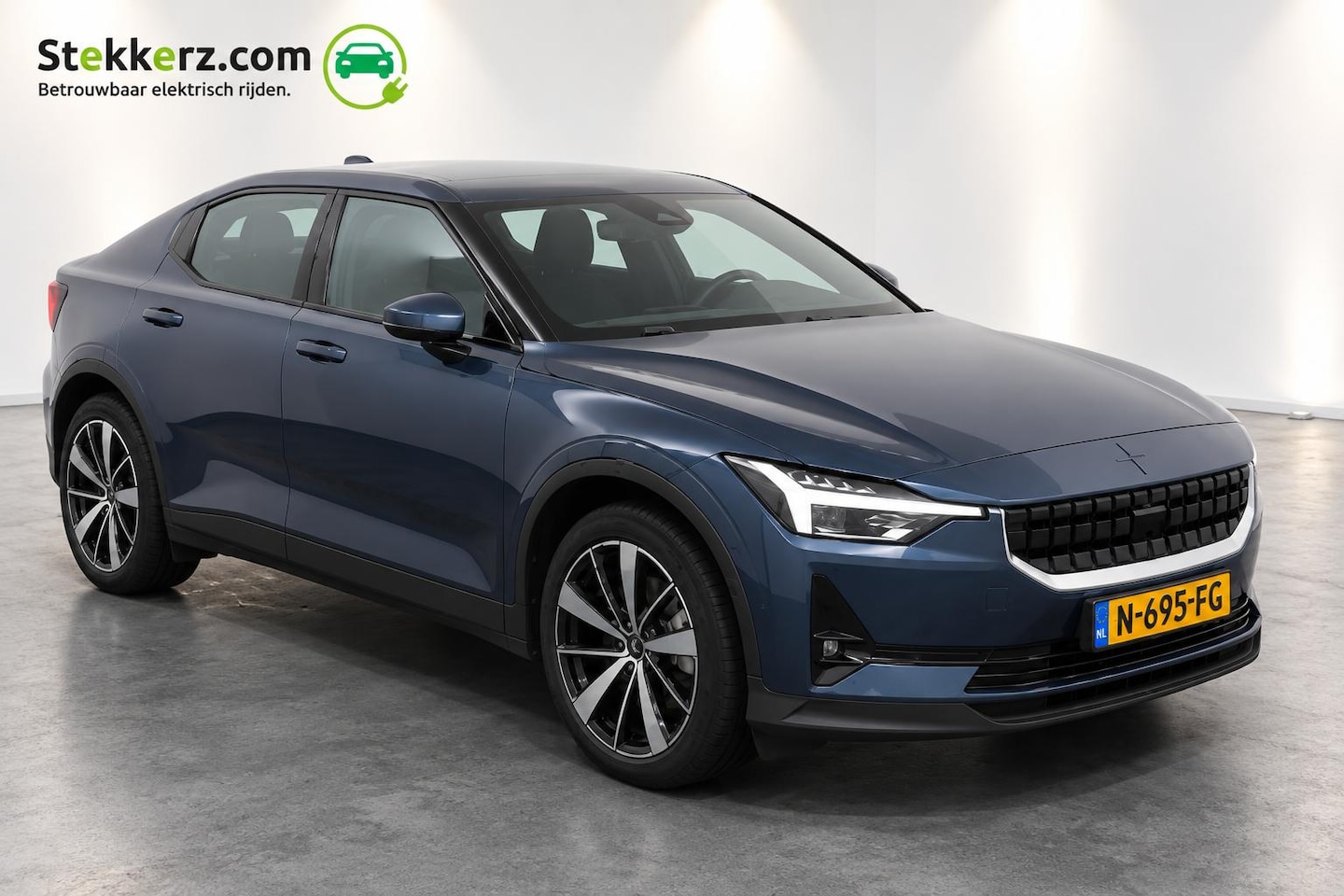 Polestar 2 - Long Range Single Motor 78 kWh Pilot pakket, All-inn incl. 12 maanden Bovag Garantie - AutoWereld.nl