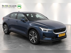 Polestar 2 - 2 Long Range Single Motor 78 kWh Pilot pakket, All-inn incl. 12 maanden Bovag Garantie