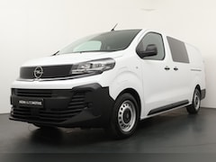 Opel Vivaro Electric - L3 50 kWh Dubbele Cabine 6 Pers | Nieuw | 2x Schuifdeur | Navigatie via app | Camera | Air