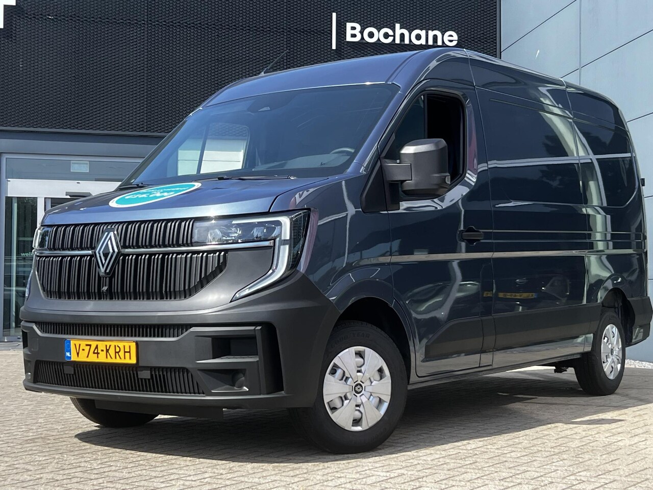Renault Master - T35 2.0 dCi 130 L2H2 Start | Nieuw BPM Vrij | Blue Gris | - AutoWereld.nl