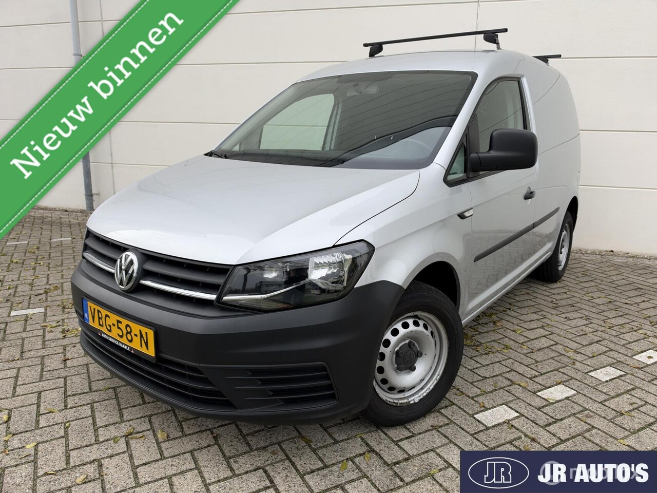 Volkswagen Caddy - Bestel 2.0 TDI L1H1 BMT trend line 105 pk - AutoWereld.nl
