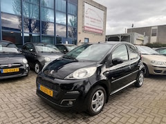 Peugeot 107 - 1.0 Black & Silver, Airco, Alcantara, APK 09/27