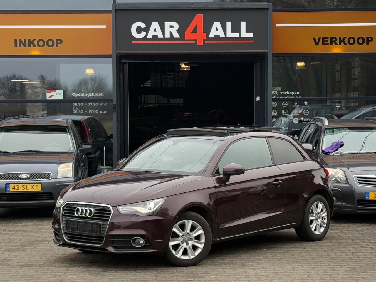 Audi A1 - 1.2 TFSI Pro Line S PANO/KEYLESS/STLVRM//BLUETOOTH/NAVI/VOL OPTIE - AutoWereld.nl