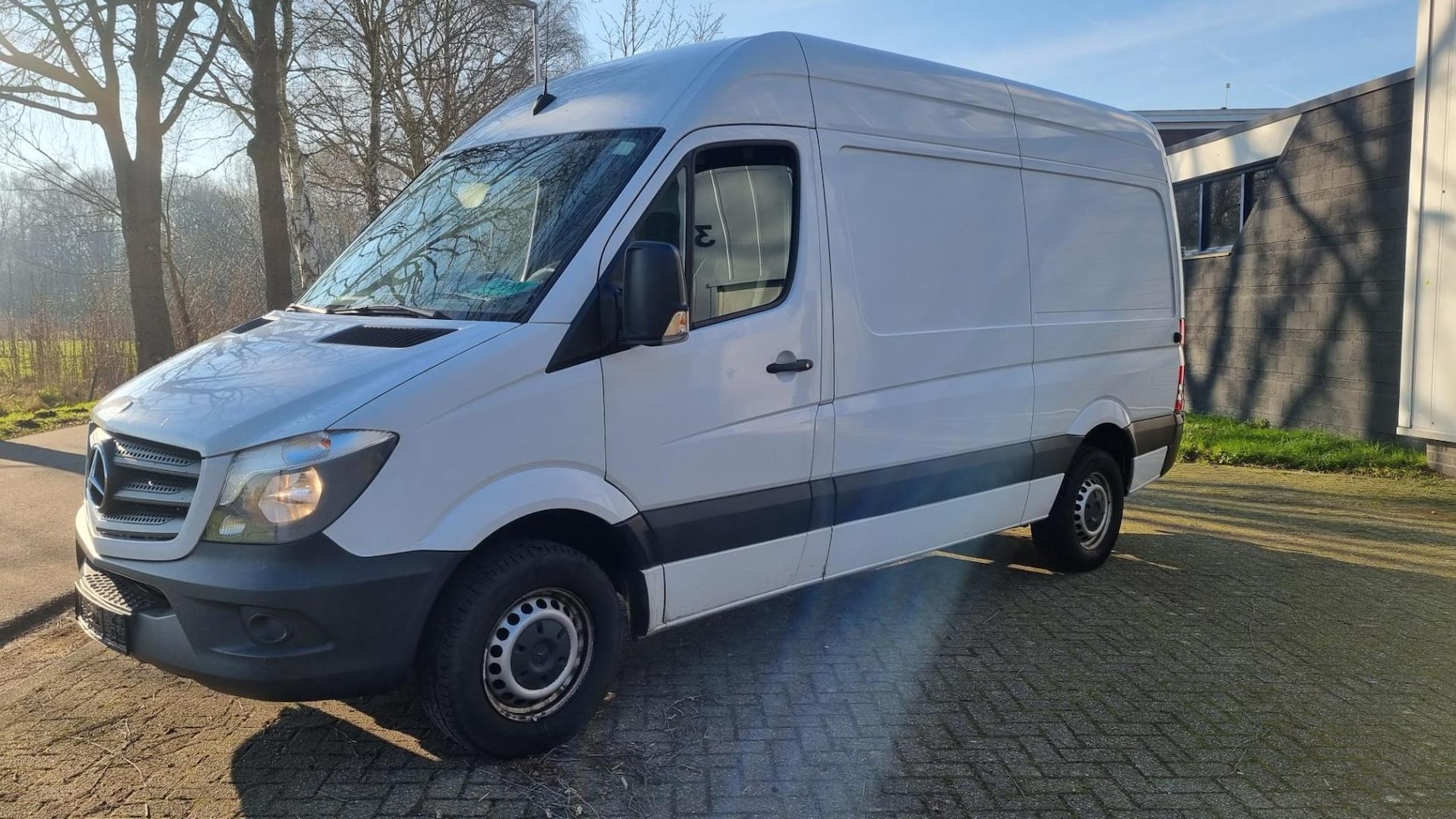 Mercedes-Benz Sprinter - 316CDI 6/2015 L2H2 LANG HOOG NETTE STAAT 290000KM - AutoWereld.nl