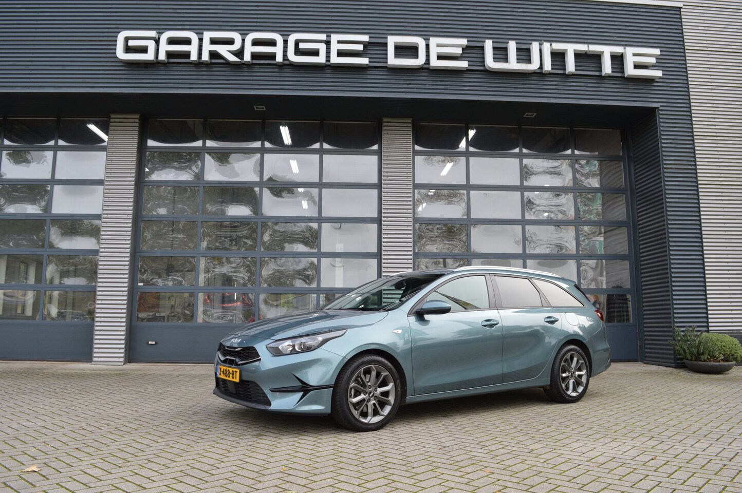 Kia Cee'd Sportswagon - Ceed 1.0 T-GDi - AutoWereld.nl