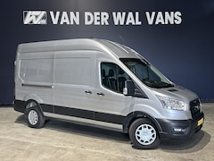 Ford Transit - 2.0 TDCI 170pk L3H3 Euro6 Airco | Navigatie | 2500kg Trekhaak | Cruisecontrol Verwarmde vo