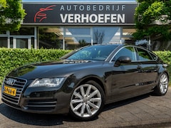 Audi A7 Sportback - 2.8 FSI quattro | AUTOMAAT VOLLEDIG GEREVISEERD - STOEL VERW / LEDER - PARK CAMERA - BOSE