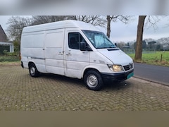 Mercedes-Benz Sprinter - 312D 212D 211 CDI 211CDI LANG HOOG 2002 RIJDT GOED