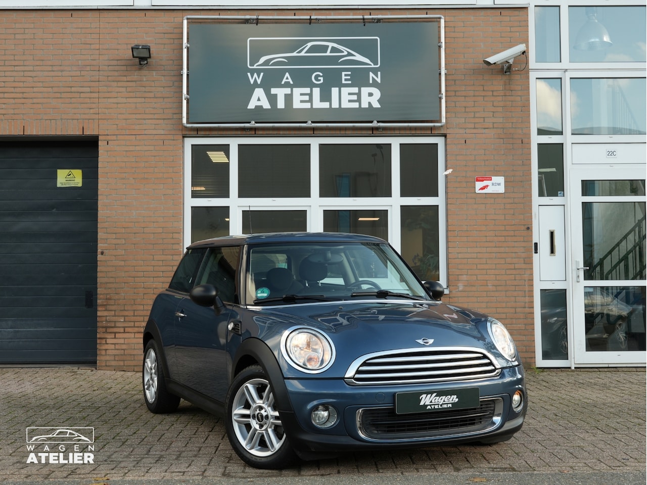 MINI 3-Deurs - 1.6 One Business Line|Clima|Volledig on|2e Eig| - AutoWereld.nl